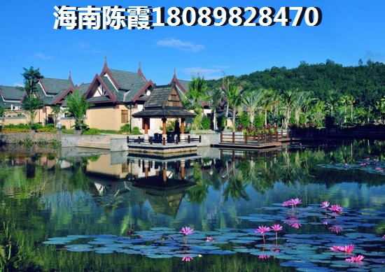 澄迈哪个新房适合养老兼touzi